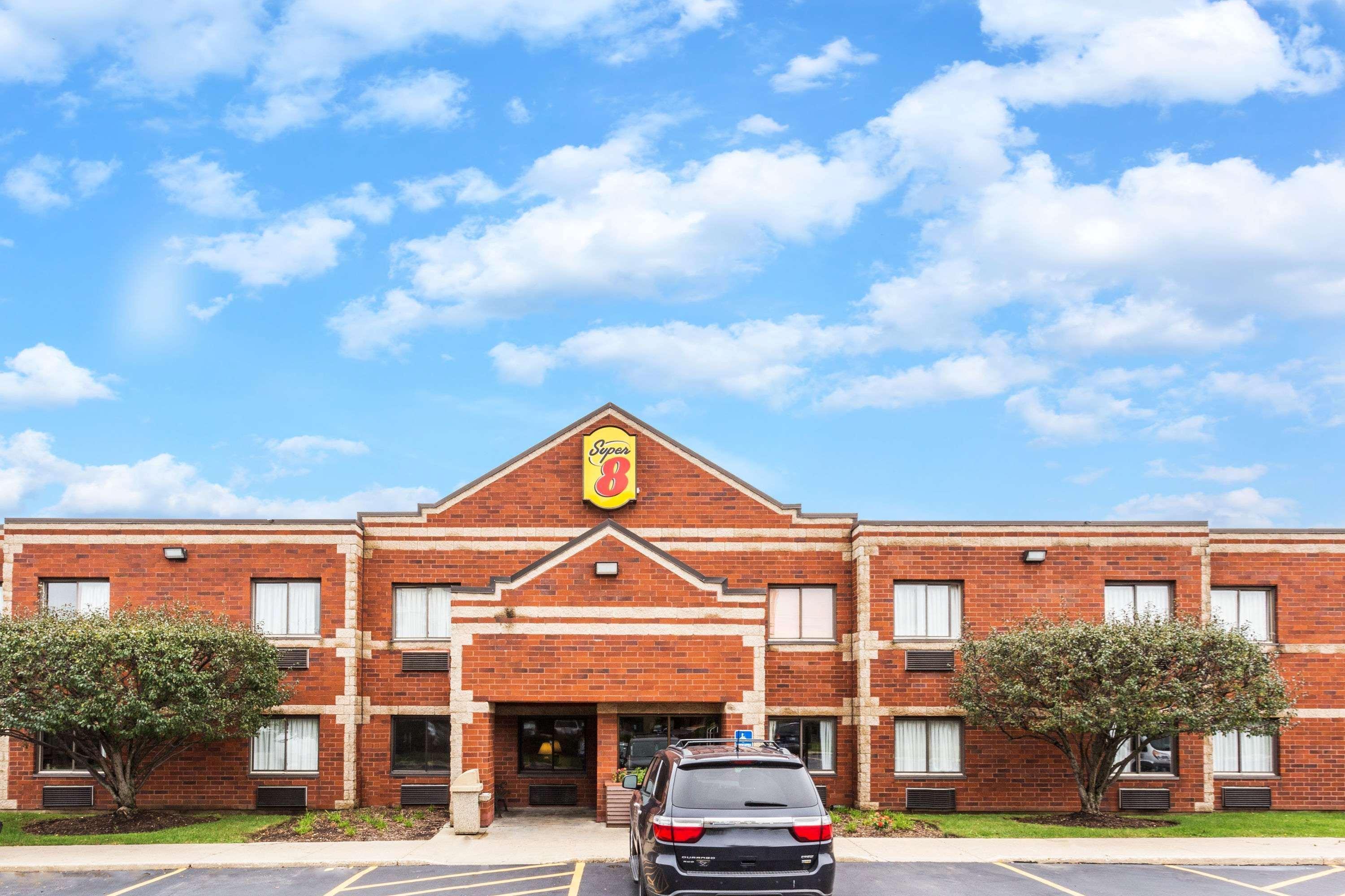 Super 8 By Wyndham Elgin Hotell Eksteriør bilde