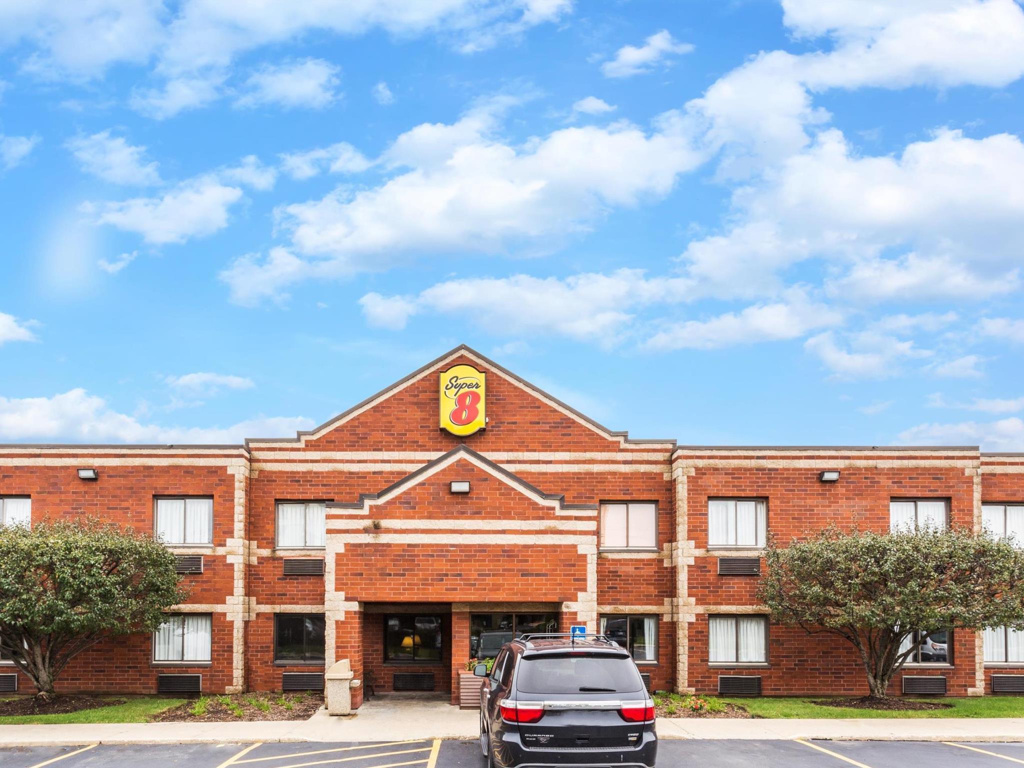 Super 8 By Wyndham Elgin Hotell Eksteriør bilde