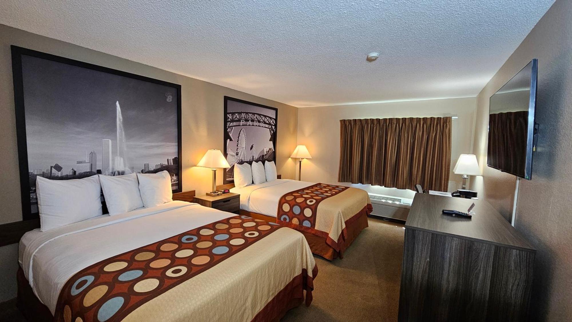 Super 8 By Wyndham Elgin Hotell Eksteriør bilde