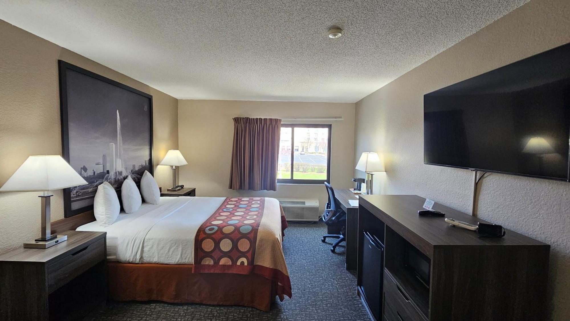 Super 8 By Wyndham Elgin Hotell Eksteriør bilde