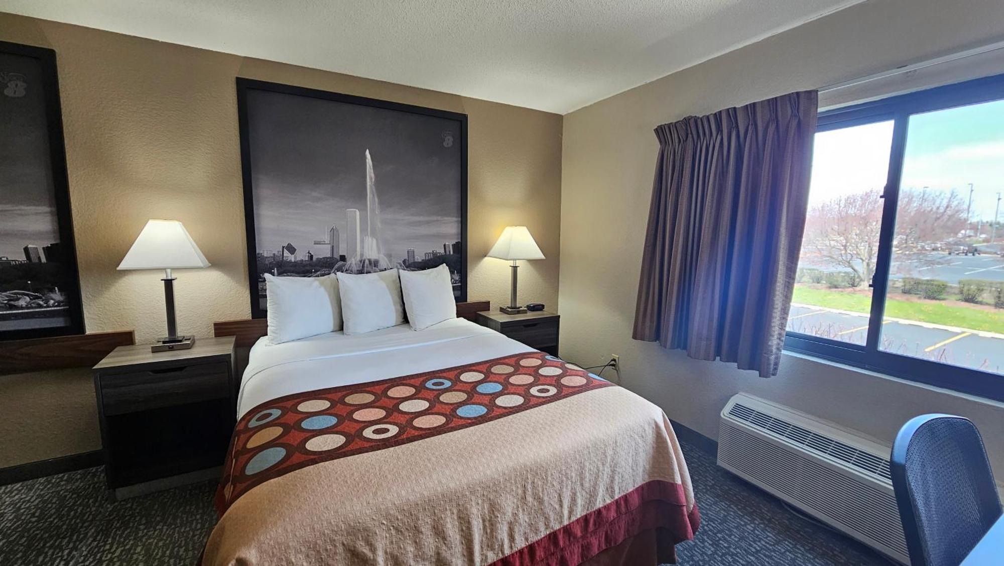 Super 8 By Wyndham Elgin Hotell Eksteriør bilde