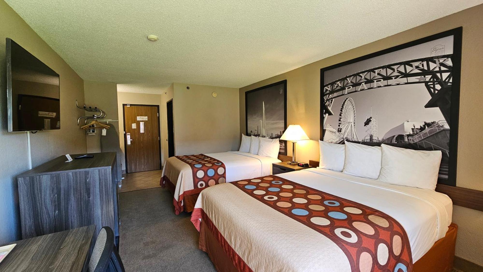 Super 8 By Wyndham Elgin Hotell Eksteriør bilde